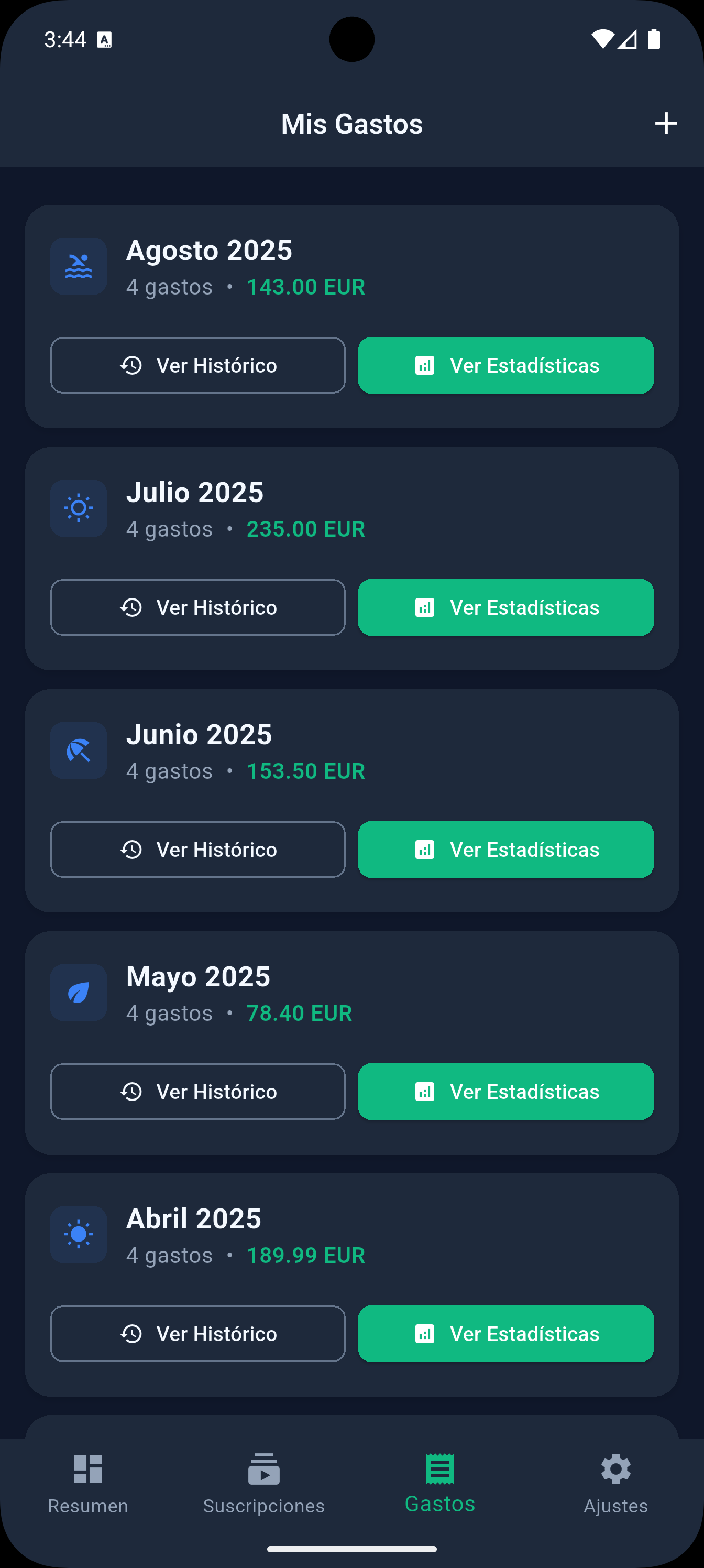 ZenSubs Screenshot 5