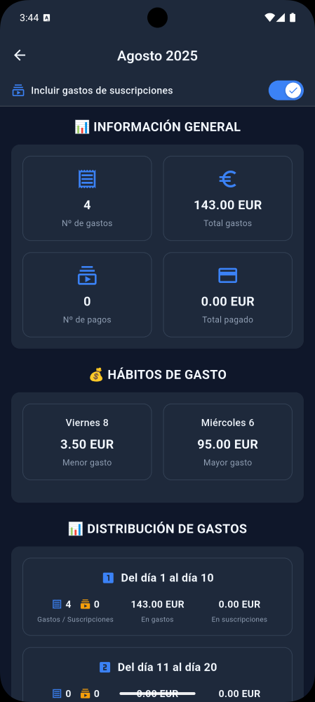 ZenSubs Screenshot 8