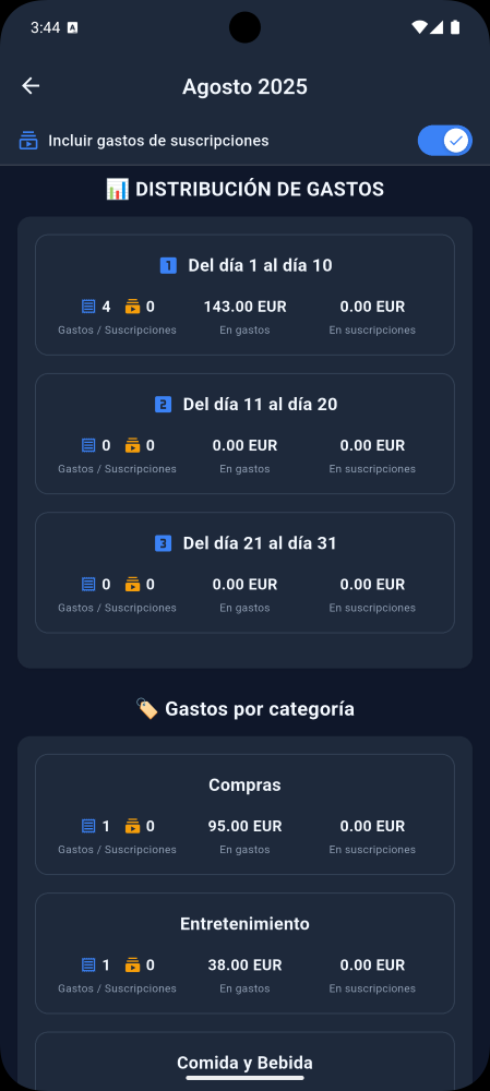 ZenSubs Screenshot 9