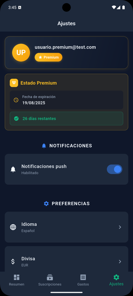 ZenSubs Screenshot 10